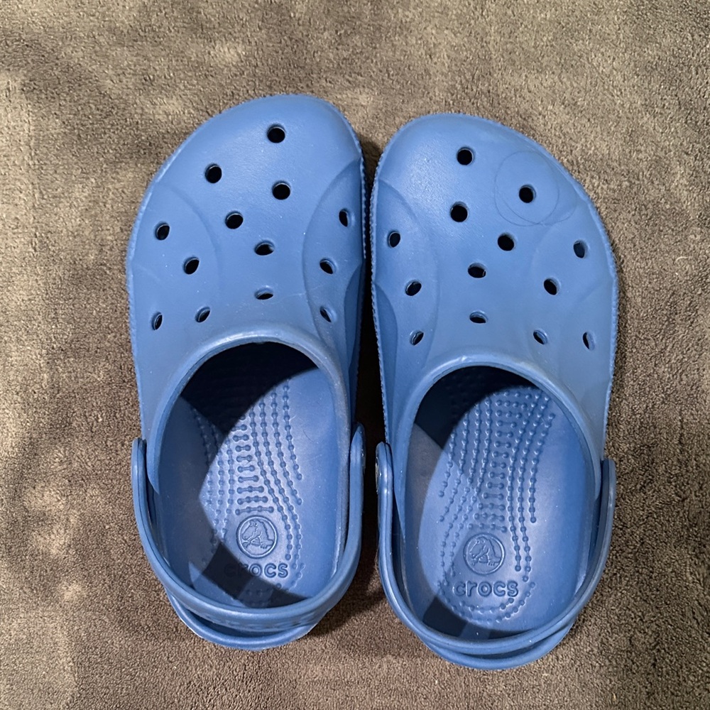 CROCS Kids Classic Blue Sandals